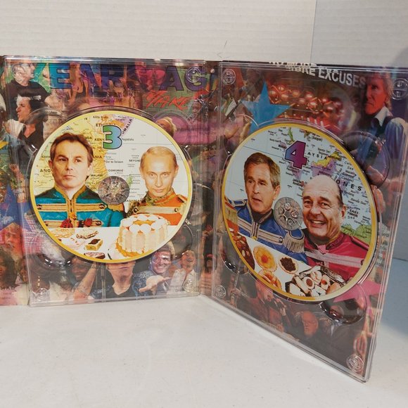 Live 8 One Day One Concert One World Live Aid 2005 (DVD, 4 DISC) - Picture 5 of 7